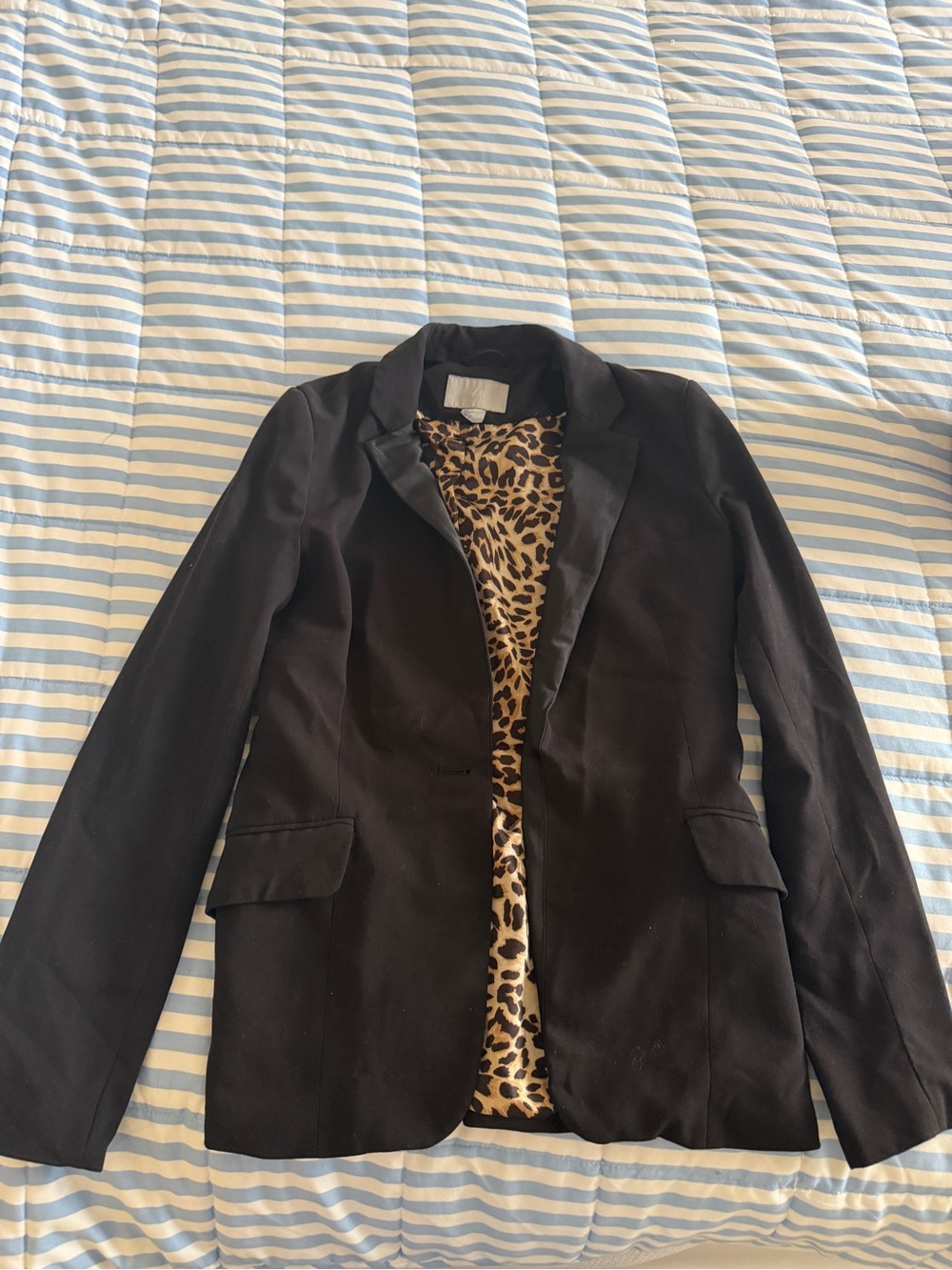 H&M black blazer Sz 6